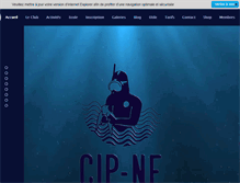 Tablet Screenshot of cip-ne.ch